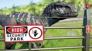 High Security Park #01 - Jurassic World Evolution