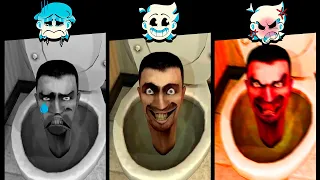 Skibidi Toilet: Different moods