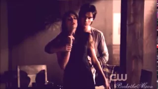 ♥ The Vampire Diaries - Damon & Elena  - The Reason (Hoobastank) ♥