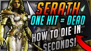 Paragon SERATH DAMAGE CANT BE MATCHED| KILLING PEOPLE IN 3 HITS!| THIS IS WHAT YOU CALL A MASSACRE🔥
