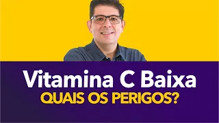 Os perigos da vitamina C baixa | Dr Juliano Teles