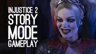 Injustice 2 Gameplay: KICKING SUPERMAN'S SUPERBUTT - Let's Play Injustice 2 Story Mode