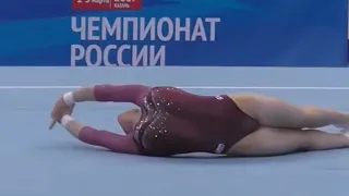 CoP 2017-20: Unrealistic Floor Routine for Evgenia Shelgunova