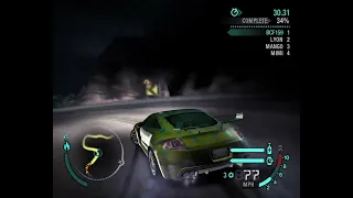 PC Need For Speed Carbon Quick Race Mitsubishi Eclipse GT (Knife's Edge)