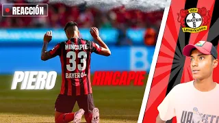 🔥REACCIÓN A PIERO HINCAPIÉ "EL GOLEADOR"😂🇪🇨