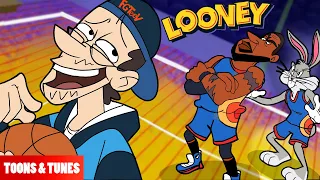 Looney like Toons! 🎵 FGTeeV Exclusive Animated Music Video! (Space Jam 2 Parody Budget)