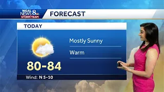 Summerlike week ahead in south-central Pennsylvania