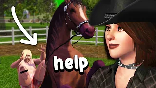 Sims 3 Horses were A MISTAKE