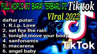 Lagu Barat Viral TikTok Terbaru 2022- full Album Musik Hits populer 2022 [Full Tanpa Iklan]