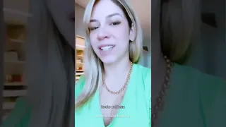 Stories Marília Mendonça no dia 21/08/21.