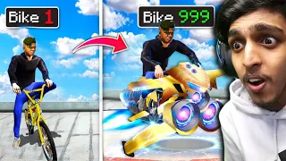 GTA 5 : Upgrading BIKE To GOD BIKE's !! MALAYALAM