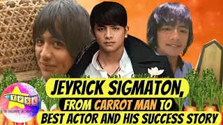 Jeyrick Sigmaton From Carrot Man to Best Actor and his Success Story