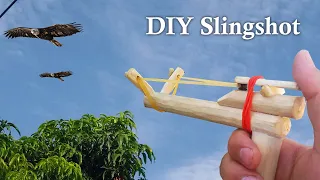 Creating a Wooden Slingshot for Small Game Hunting