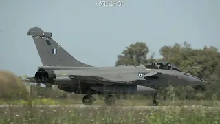 Hellenic Air Force Dassault Rafale at Iniochos 2024