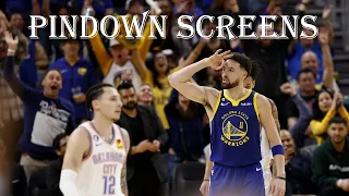 How Klay Thompson Gets Open In Off-Ball Actions