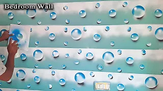 Bubbles 3D design | 3D bubbles for wall || Swabi 3D paintings ||