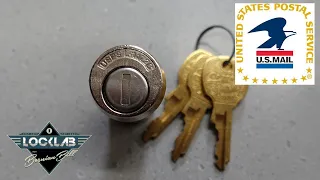 (1761) COMPX USPS Lock