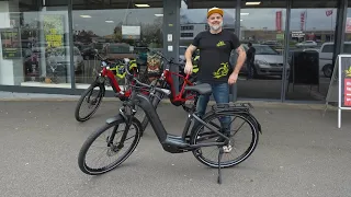 E-BIKE DER ZUKUNFT PINION MGU 2024 Kettler Tiefeinsteiger Tourenräder 🔴 Bosch Performance CX Killer