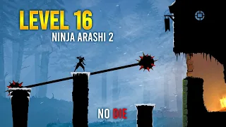 Ninja Arashi 2 Level 16