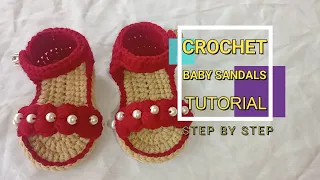Creating Cuteness: Crochet Baby Sandals Tutorial