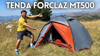 Tenda Forclaz MT500 - Finalmente tra le mie mani!