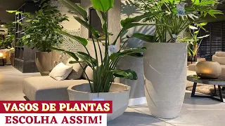 5 DICAS DE COMO USAR VASOS DE PLANTAS NA DECORAÇÃO DE SUA CASA