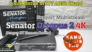 Senator Octopus 2 4K Dengan BT 2 4Ghz Remote Control Ternyata Ada Fitur Yang Disunat
