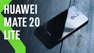 Huawei Mate 20 Lite, análisis: AUTONOMÍA SOBRESALIENTE para un Lite muy atractivo