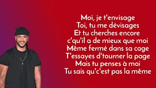 Slimane - Bye bye (paroles)