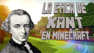 Resumiendo la ética de Kant con Minecraft