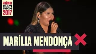 De Quem é a Culpa | Marília Mendonça | Prêmio Multishow 2017