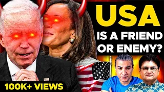 The Evil Face of USA No One Talks About | Abhijit Chavda and Sanjay Dixit