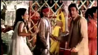 "Ghoonghat Mein Chand Hoga" Khoobsurat Ft. Sanjay Dutt, Urmila Martondkar