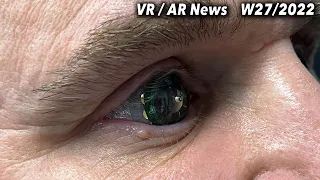 VR News, Sales, Releases (W27/22) Quest Meta accounts, Mojo Vision AR Lenses, Pancake VR