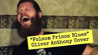 “Folsom Prison Blues” Oliver Anthony Cover - Johnny Cash