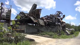 アルミ工場大爆発