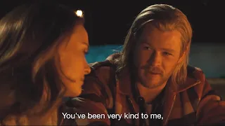 Thor: Thor teaching Jane about Realms & falls for her | Chris Hemsworth & Natalie Portman