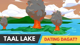 Taal Lake dating dagat?