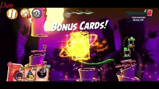 Angry Birds 2 Mighty Eagle Bootcamp (mebc) with bubbles 11/27/2021