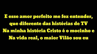 O MAIOR VILÃO SOU EU - Sarah Beatriz / Letra