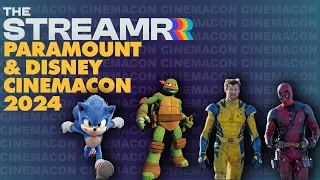 PARAMOUNT & DISNEY CINEMACON 2024 BREAKDOWN | Sonic 3, Deadpool 3, Mature TMNT Movie, And More