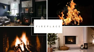 SOUNDSCAPES: Beautiful Relaxing Fireplace ~ 3 hours of soothing sounds & beautiful cottage views