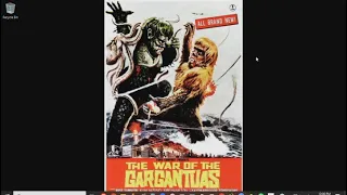 The War of the Gargantuas (1966) Review