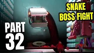 It Takes Two - Chapter: MICROPHONE SNAKE Boss Fight | Part 32 #ittakestwo