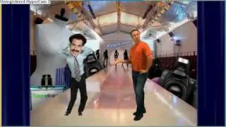 Evolution of Dance with Borat