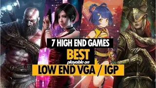7 Games High End Yang Bisa dimainin di PC & Laptop denga VGA Low End 2022