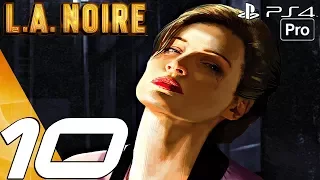 LA Noire Remastered - Gameplay Walkthrough Part 10 - White Shoe Slaying Case (PS4 PRO)