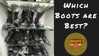 Ranger School Tips & Tricks: RAP Week Boot Selection