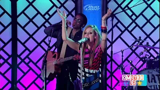 Avril Lavigne - What The Hell (Remastered) Live Tv Show JMMKMML 2011 HD