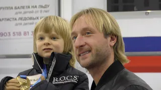 Alexander Plushenko Medal Ceremony Plushenko Cup 27.10.2019